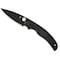 Spyderco 2024 Spyderco Reveal 13 Native Chief Black Lightweight Black Blade, Plain Edge SPY-C244PBBK - alternate 3